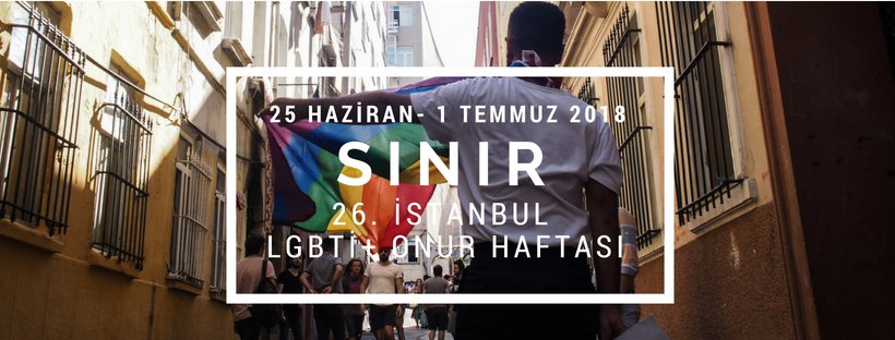 26. İstanbul LGBTİ+ Onur Haftası 25 Haziran'da başlayacak ve 1 Temmuz günü gerçekleşecek Onur Yürüyüşü ile son bulacak. #OnurYürüyüşüm