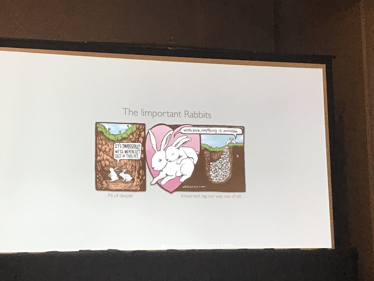 Technovangelist's tweet image. Oh yeah. @knitcodemonkey #SyntaxCon