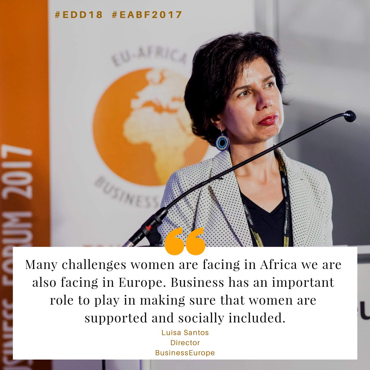 info_eabf's tweet photo. #Gender, #jobs, #investment #digital- At the top of the #AUEU political agenda and key points at #EDD2018 session following up on the 6th #EABF2017  https://t.co/3Gpz9woFIa https://t.co/yhCTPbqEfX