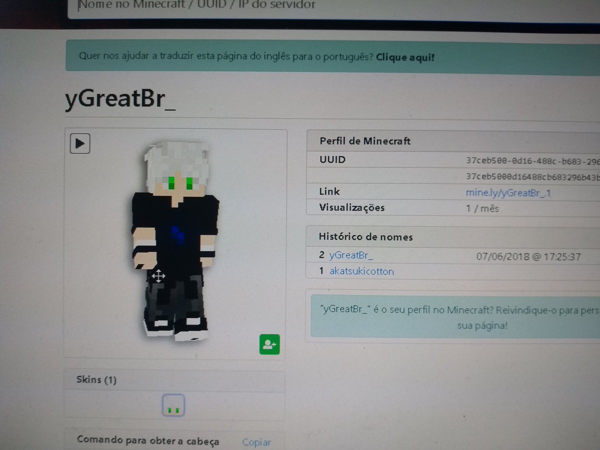 QulquerUm's tweet photo. Melhor loja para comprar Minecraft,compre seu Minecraft na @LojaMinecraftBR https://t.co/pGeTFYhq8K