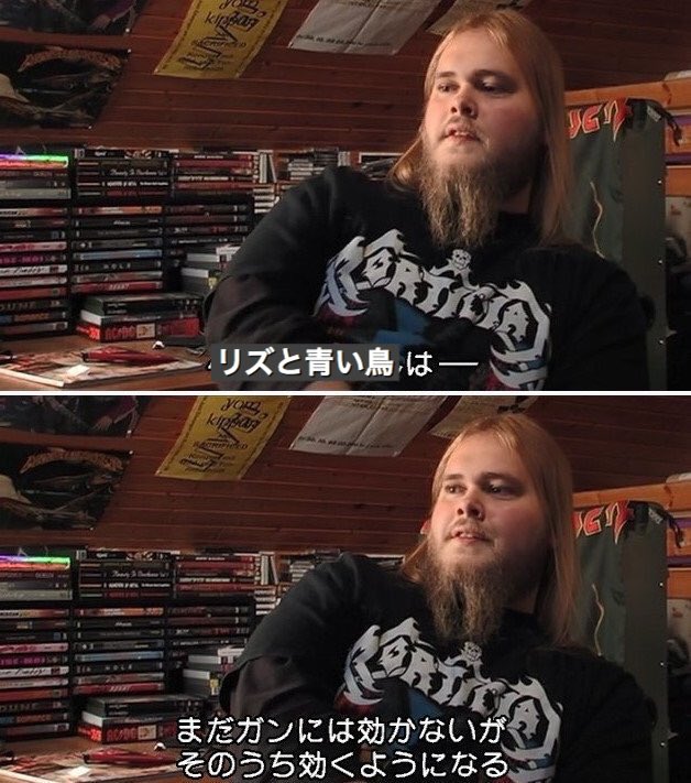 Sakimori リズと青い鳥はまだガンには効かないが いずれ効くようになる T Co G8fwwl6jn6 Twitter