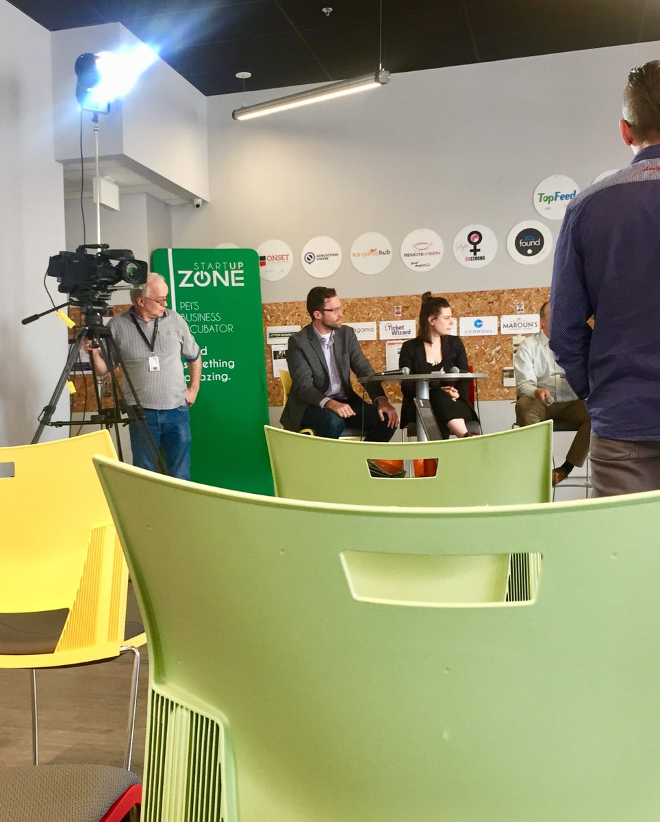 jessehitchcock's tweet photo. This morning we presented our final pitches from our 5 week Policy Hackathon! We pitched a solution for how Government can do meaningful public engagement - and why they must. #PEIPolicyHack #PEI @StartupZonePEI https://t.co/lj9mxKBjjB