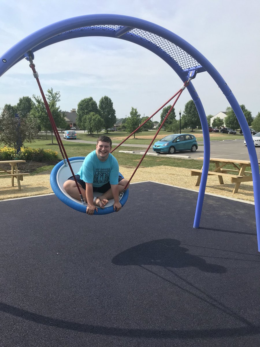 andersonrob3122's tweet photo. Best Buddies students and Unified Track students enjoying the opening of the Inclusive Playground Unity Park! @FranklinMylc @FranklinIND https://t.co/jCTCnjZLyT