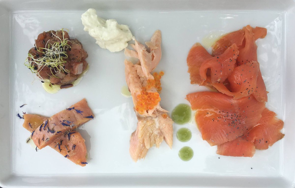 FieraCucinare's tweet image. Il ristorante TROTA BLU fa parte degli espositori che parteciperanno a #EasyFish - Lignano Sabbiadoro! ✨
La loro specialità è la #trota friuliana, allevata di fronte alla Trattoria, su acque purissime.

#easyfish2018 #cucina #lignano #fvg #showcooking #ricette #pesce #ristorante