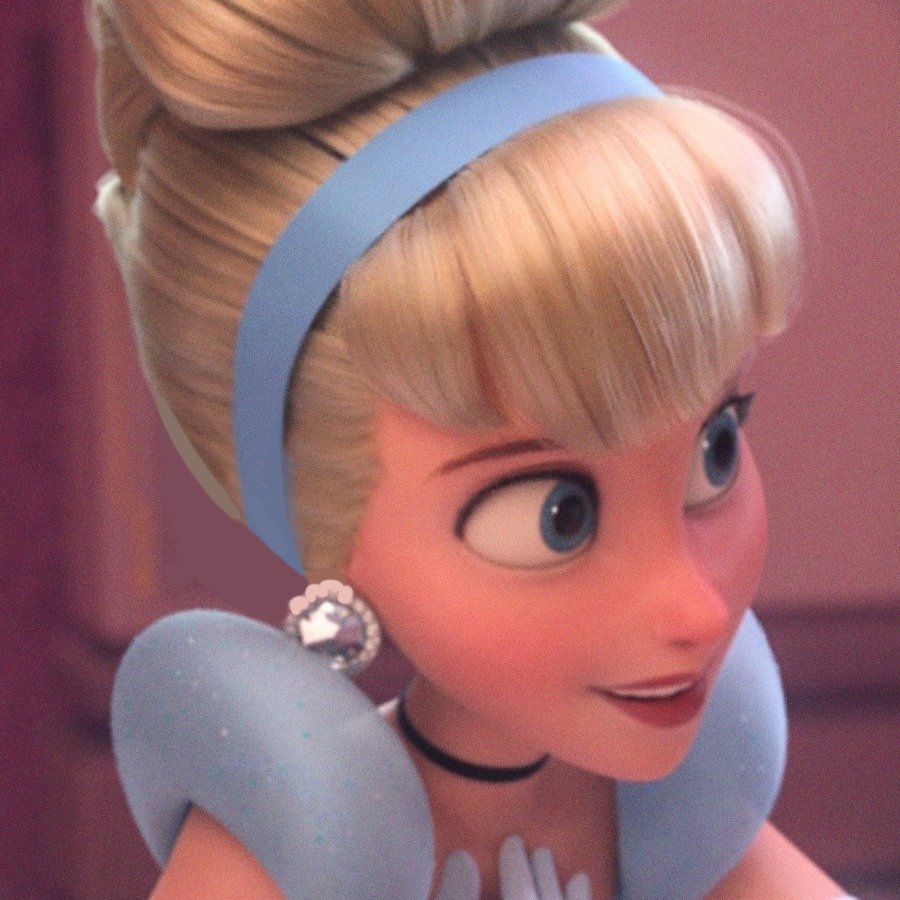 MMM_Eileen's tweet photo. คือนี่ลองลบหูซินเดอเรลล่าดู ก็ค้นพบว่าเห้ย มันดูซินเดอเรลล่าขึ้นเยอะ 5555555555555555555555555 https://t.co/Xw1aigaD1g