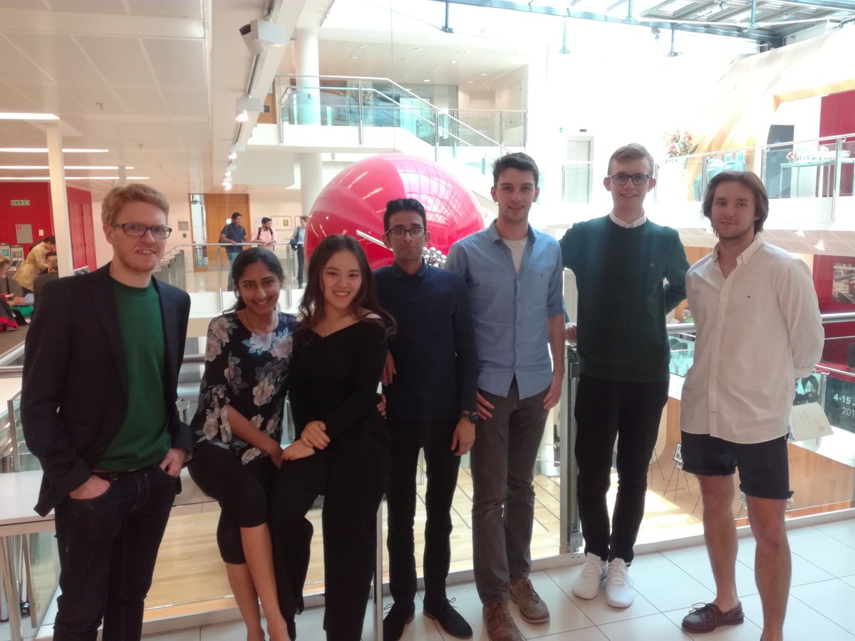 EdenLSE's tweet photo. and, finally... the POPULAR VOTE! Which goes to.... Group 5!!! #groups2018 #LSEGROUPS2018 @LSEnews @DevonDilly @GordonCE @cmcprovencher https://t.co/9k805OPM1V