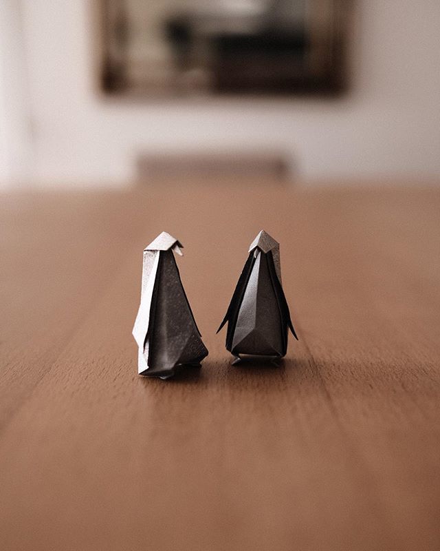 FlorigamiTweets's tweet photo. Just two babies / juste deux bébés #florigami #animal #origami #penguins #penguin https://t.co/TkdP7c6ilT https://t.co/2bHiJ9kVYM