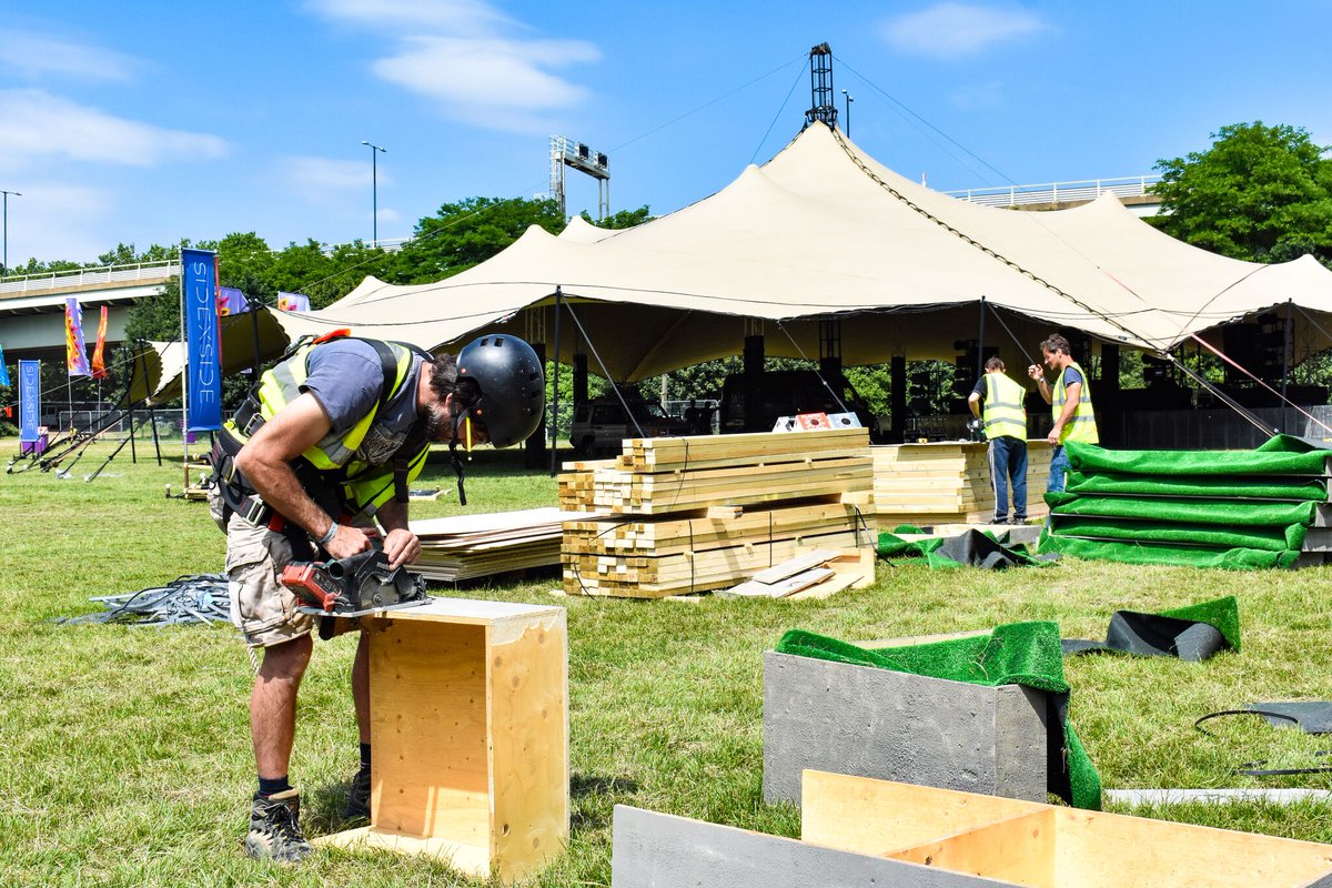 L_W_E's tweet image. Nothing to see here. Just trying to get festival ready...
@junction_2 #Junction2