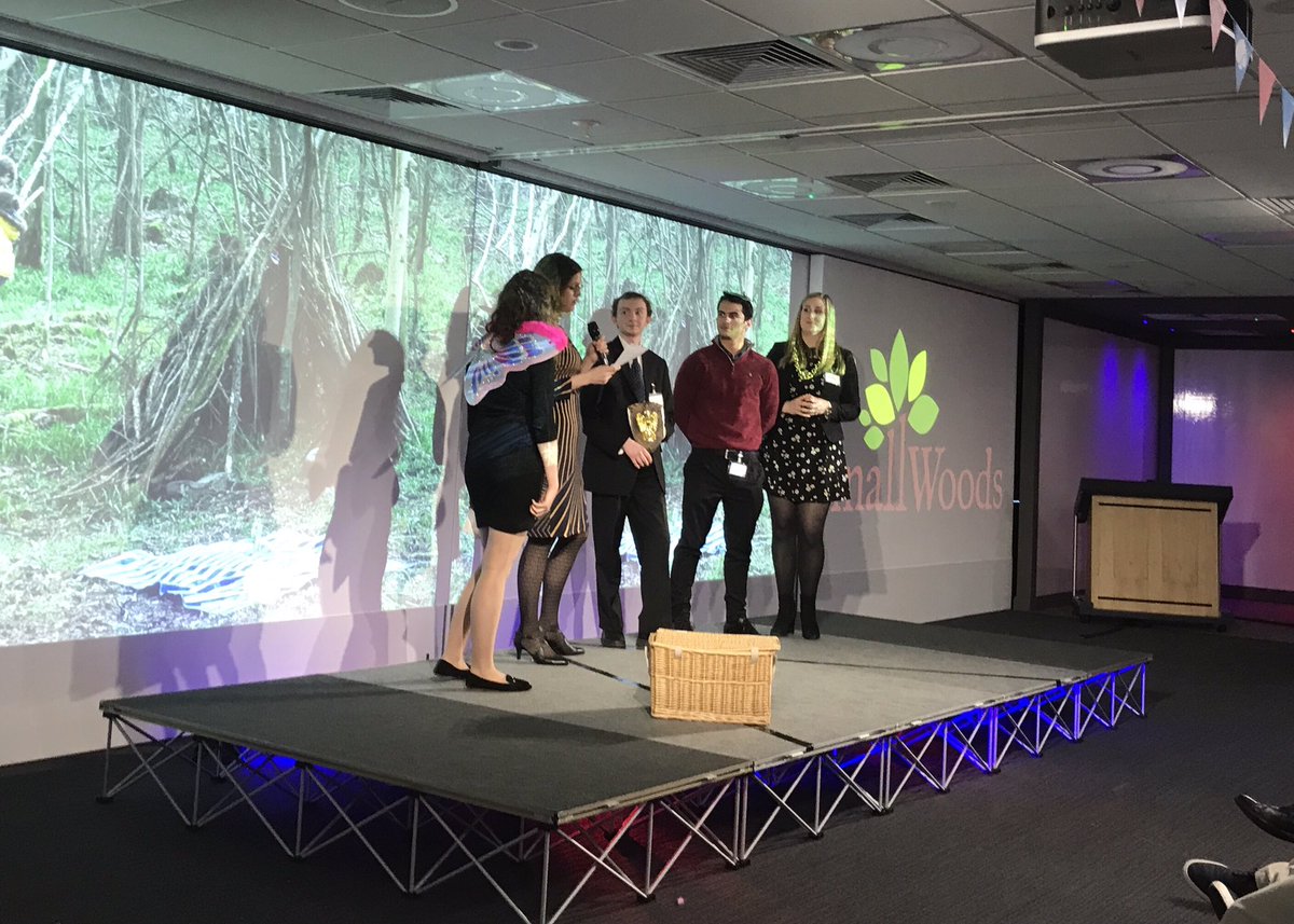shropshirekat's tweet photo. Team CDS #nowpresenting their solutions for @lovesmallwoods #UoBCCC https://t.co/5lvLAwpCaG