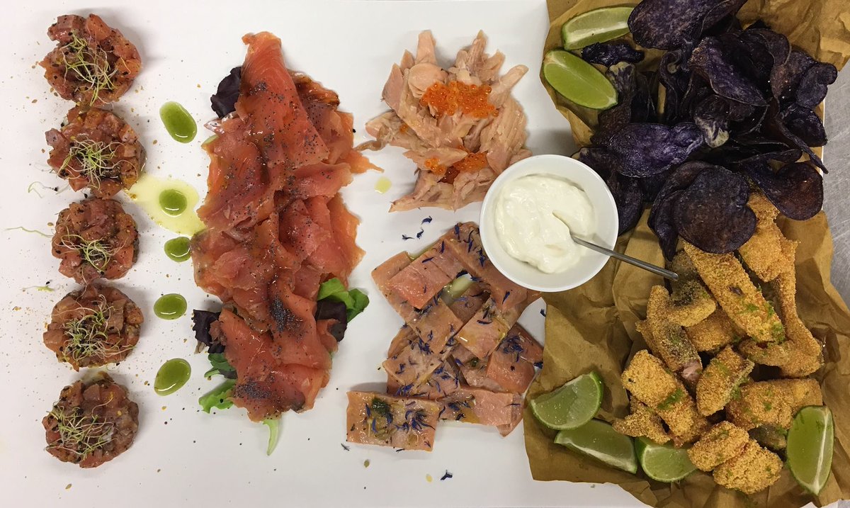 FieraCucinare's tweet image. Il ristorante TROTA BLU fa parte degli espositori che parteciperanno a #EasyFish - Lignano Sabbiadoro! ✨
La loro specialità è la #trota friuliana, allevata di fronte alla Trattoria, su acque purissime.

#easyfish2018 #cucina #lignano #fvg #showcooking #ricette #pesce #ristorante