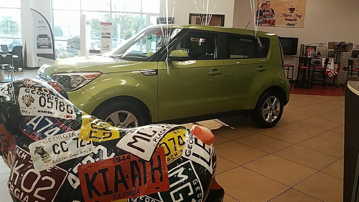 TheKingDude's tweet photo. Congratulations to William Parrish! He is the winner of the new 2018 Kia Soul! @ChurchCandace @gscarp12 @RTBII @Brother_Andre @CrusadeNewsCast The family @VeritasRadioNet are humbled by our listeners generosity! Thank you for making our giveaway such a huge success! https://t.co/m2632NqimA