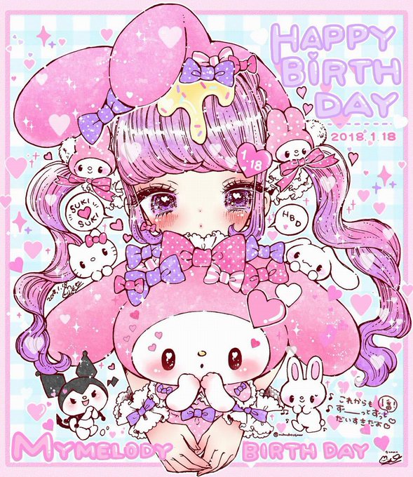 なつめみく マイメロディ Dollymix 4 24 Mikuchocojam 18年06月 Page 3 Twilog なつめみく マイメロディ Dollymix 4 24 Mikuchocojam 18年06月 Page 3 Twilog