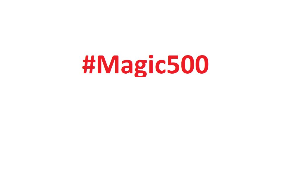 ponteraces's tweet photo. Have you heard of our #Magic500 promotion? The first 500 racegoers through our Premier Entrance on EVERY race meeting this year will receive a little gift from us @ponteraces. Our last meeting we gave out 500 80's Sweets! What will it be this time? https://t.co/1PG7sYVkIE
