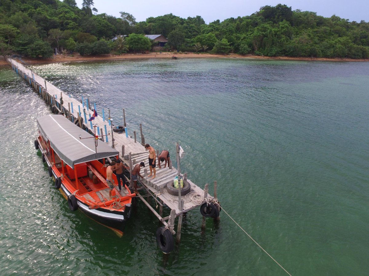 This #WorldOceansDay, meet the first of our three Marine Protection Prize winners: Paul Ferber of <a href="/NGO_MCCcambodia/">Marine Conservation Cambodia</a>. Paul and his team use anti-trawling structures and delimited boundaries to fight illegal fishing. on.natgeo.com/2Hw574T