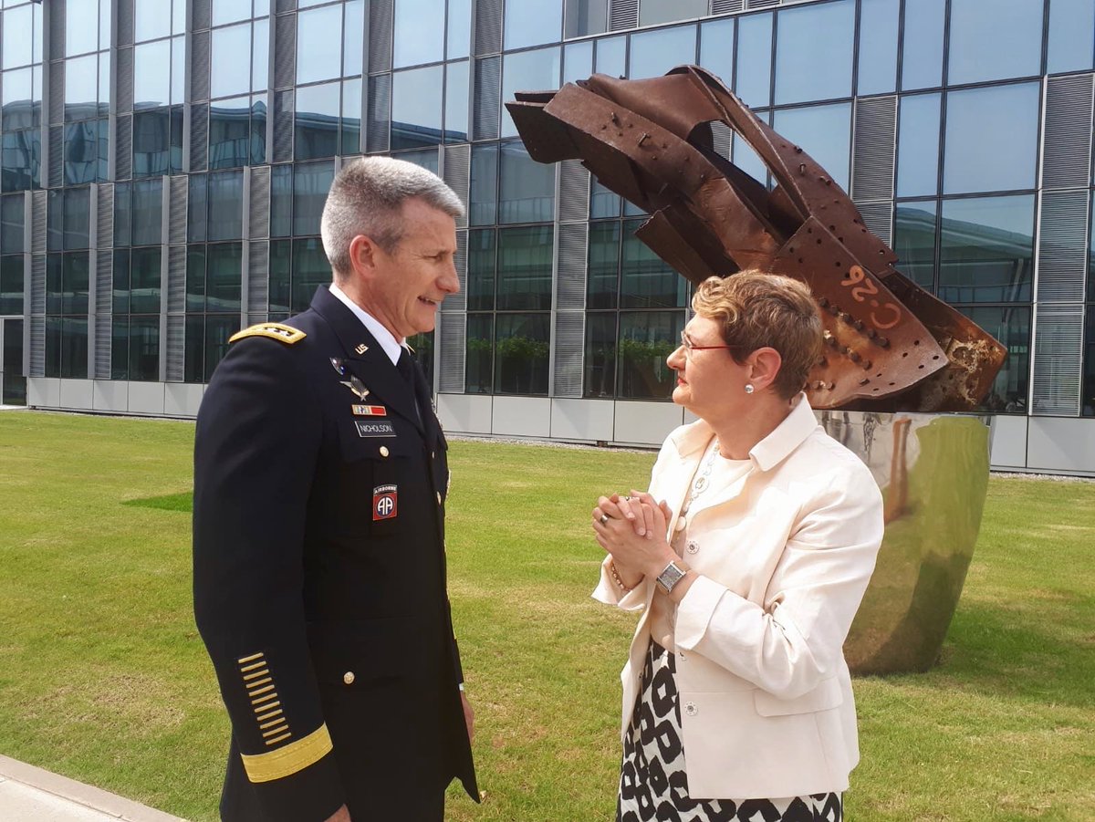 NATO Spokesperson tweet media