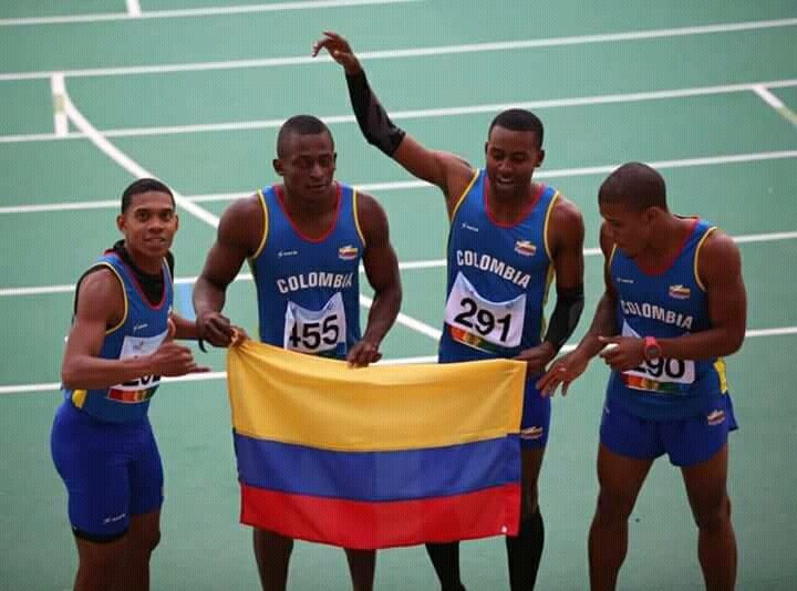 PopayanCO's tweet photo. #OrgulloCaucano
El atleta de Puerto Tejada Yesid Chará Lasso logró medalla de oro en la prueba de relevos 4x100 varones en los Juegos Sudamericanos de Cochabamba Bolivia. Nuevo record nacional y del evento. #IndeportesCauca #Cauca #CaucaTerritorioDePaz

Vía @IndeportesCauca https://t.co/mrMpEnxzlg