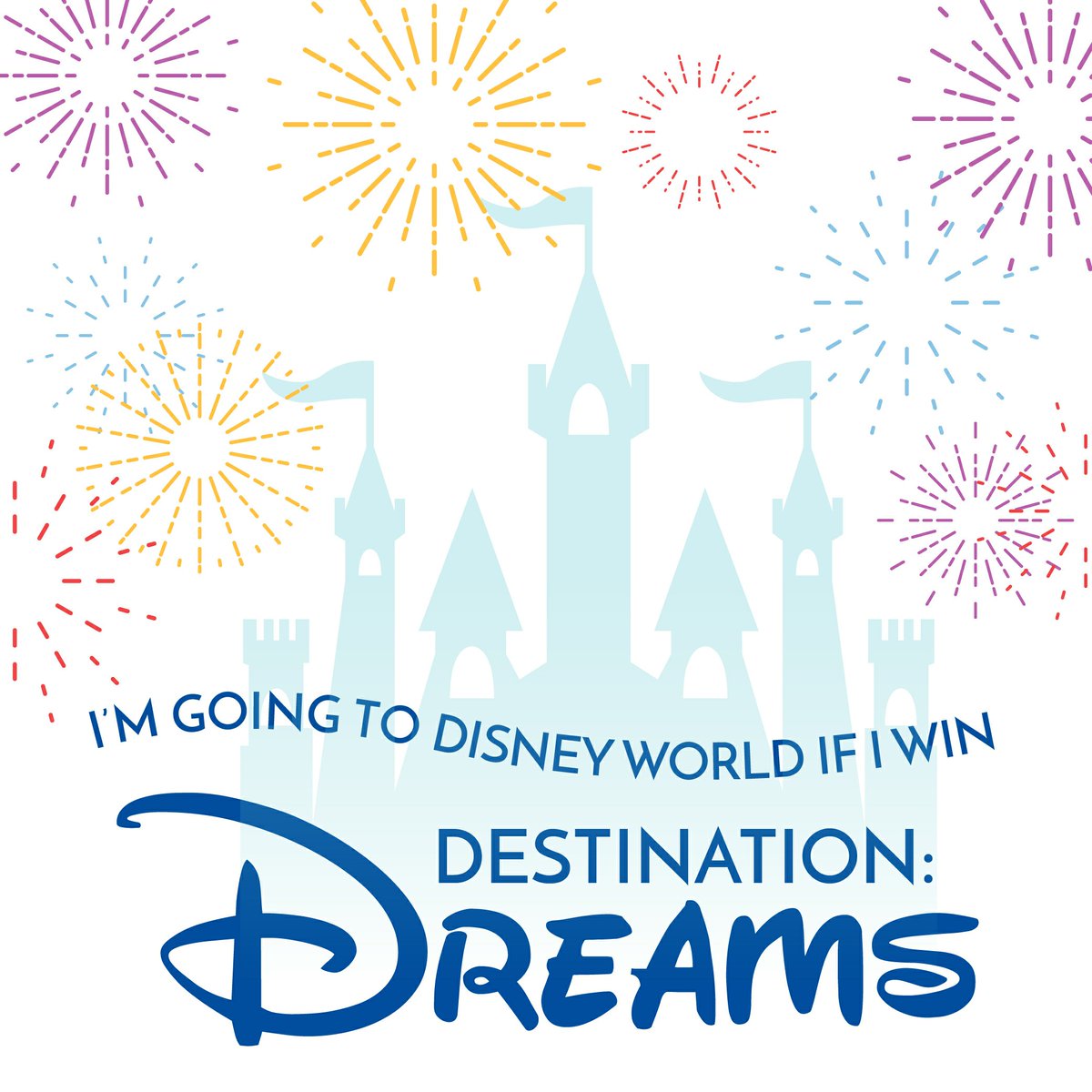 I could bring my friends to Disney World on Lucktastic! lucktastic.com/twShareFunnel