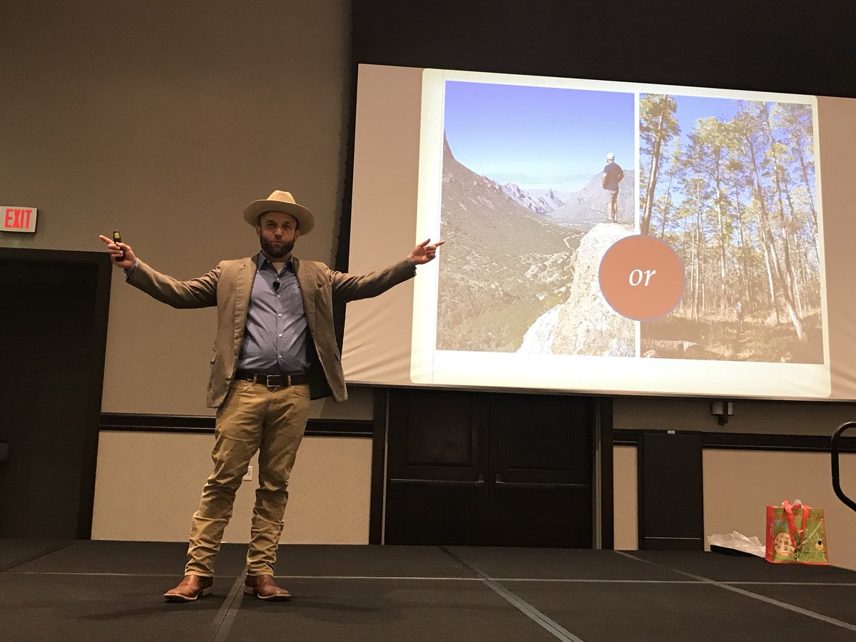 TexasTAMIO's tweet photo. Daytrippinโ with @ChetTripper at #TAMIO18! https://t.co/cK3U5Gysjt