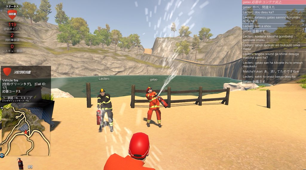 Yukari_LE_1222's tweet image. マルチ 楽しかった(｡･ω･｡)
バグも多くて 面白いこともありました笑
ありがとうございました！

#FlashingLightsGame