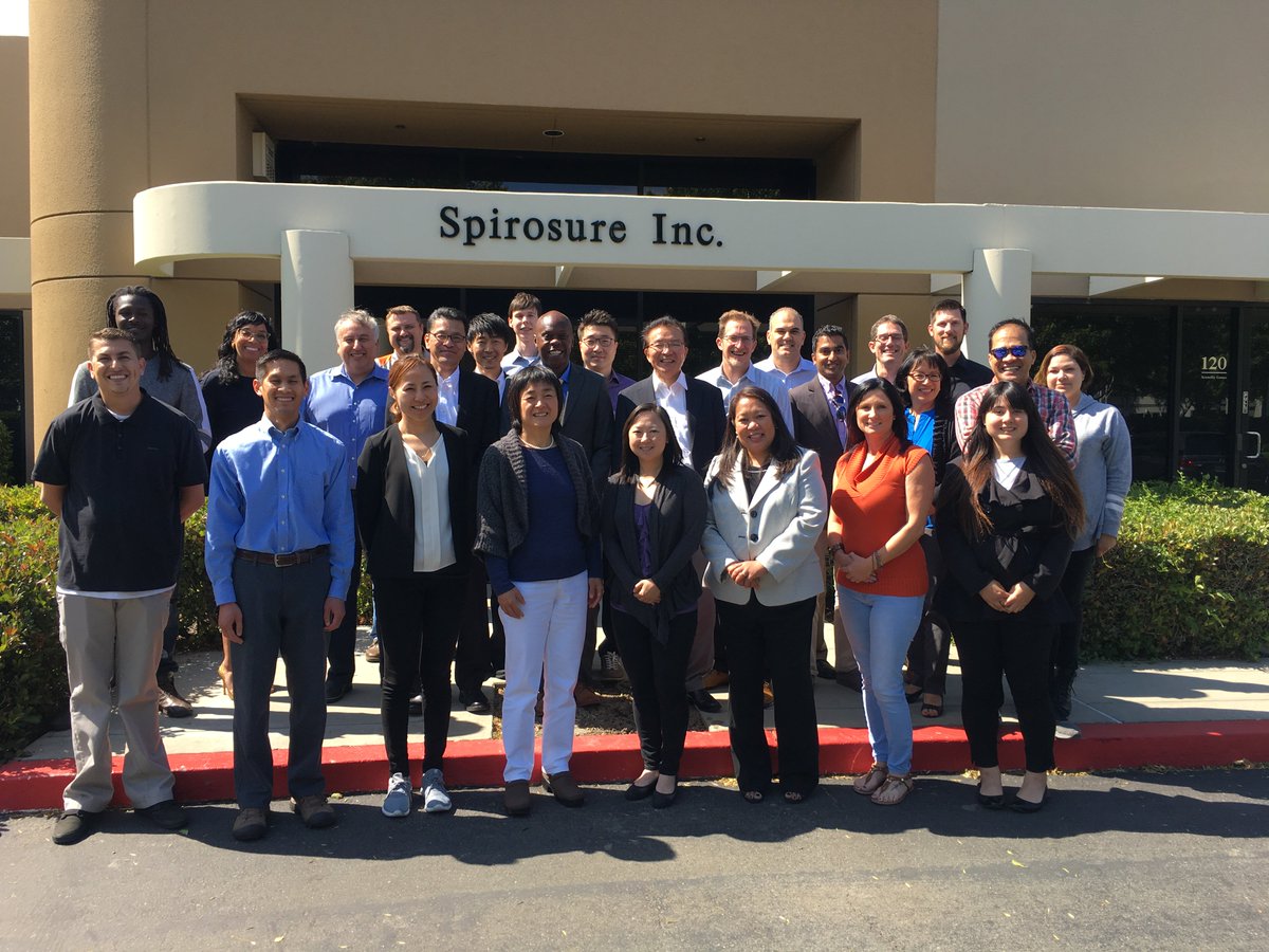 spirosure's tweet photo. NGK Spark Plug Co. Ltd, thank you for a great meeting. We look forward to building on our future together! https://t.co/maCisKQUou