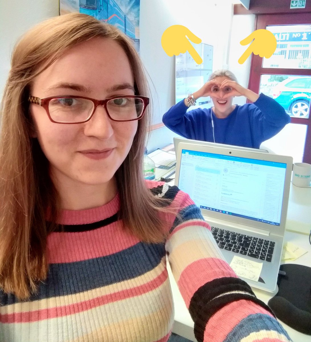BigSoundMkting's tweet photo. It's #nationalbestfriendsday! Who is your work bestie? https://t.co/GtuOhDvQ3d