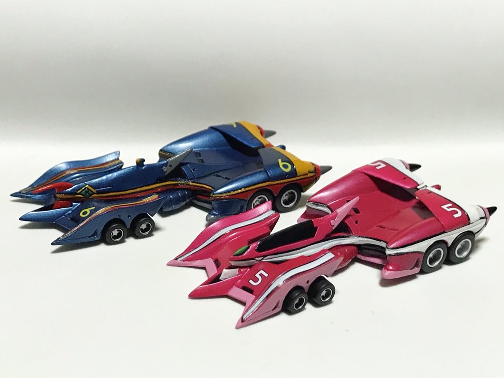 AL-ZARD NP-1 AOI ZIP Formula 2020 #CyberFormula Collection