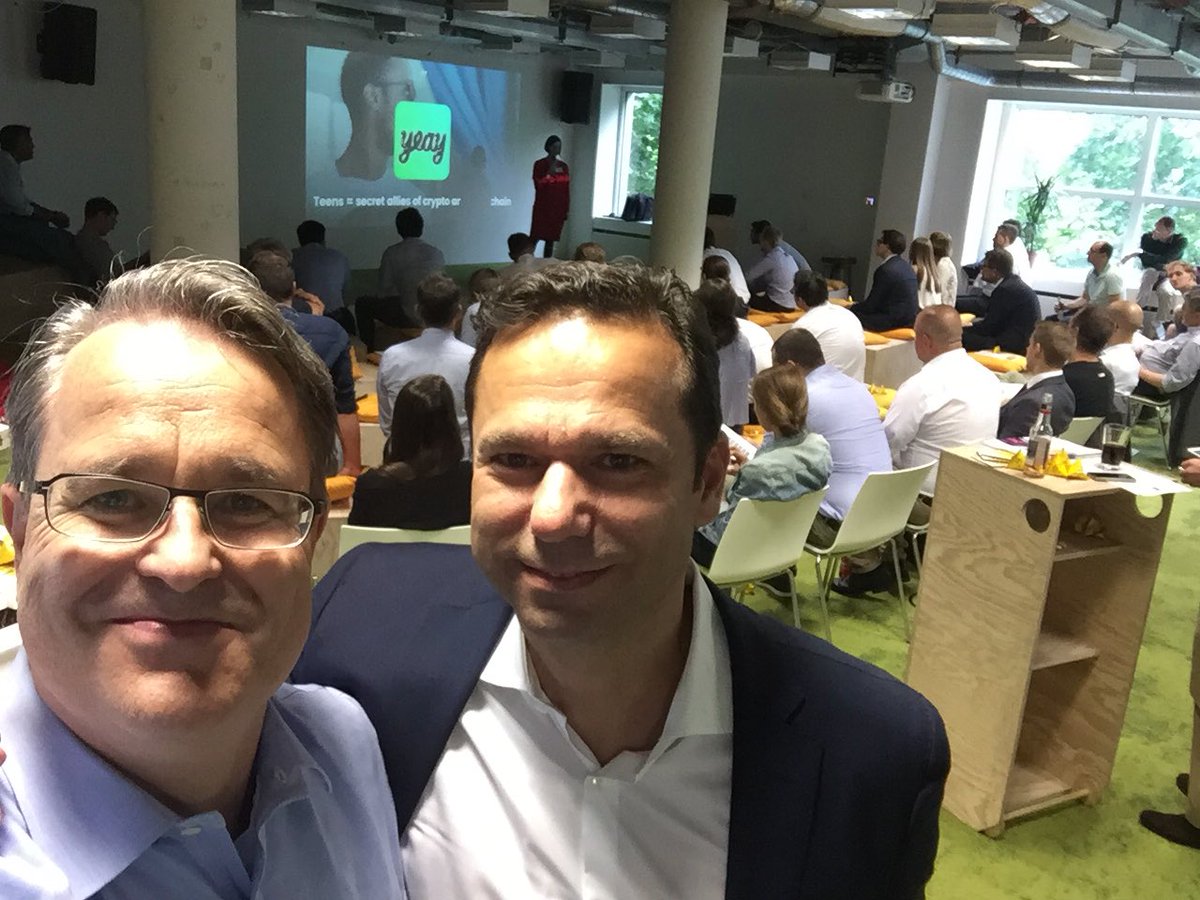 SteinbachEY's tweet image. Right from our event at #techquartier with scale ups about #ICO and #IPO as strategic options.