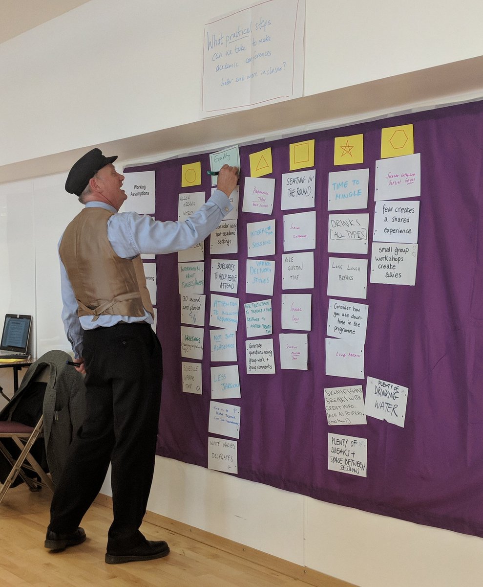 MemoryStudiesSW's tweet photo. We are naming our ideas with overarching themes #memorySW https://t.co/cmRUABBqJH