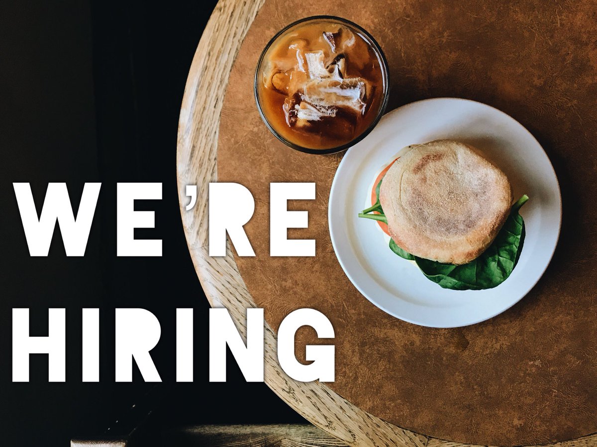 We’re looking to add to the Steve-O-Reno’s team! We’re looking to fill both front and back of house positions - baristas with experience preferred! 

Please send a resume to info@steveorenos.com or drop one off at our cafe on Brunswick st!