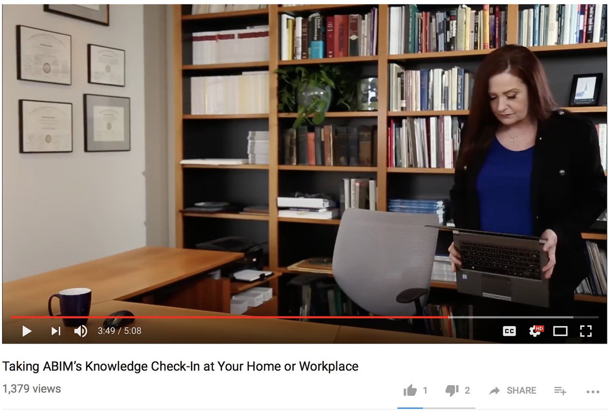 EJSMD's tweet photo. If you are a fan of dark humor, you won’t want to miss the @ABIMcert knowledge check-in video. 

Equal parts Orwell and Brazil-era Terry Gilliam. 

If you just wanna skip to the good parts, check out the security check at 3:40. 

Enjoy!!
https://t.co/poPJkDkpeA https://t.co/7SAUko04mY