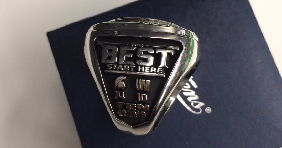 Land of 10 MSU tweet media