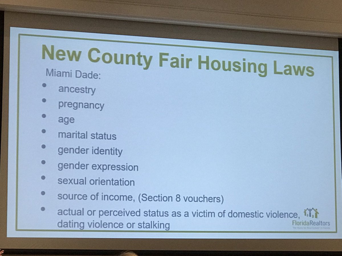 MiamiWayRealty's tweet image. Realtors please be aware.