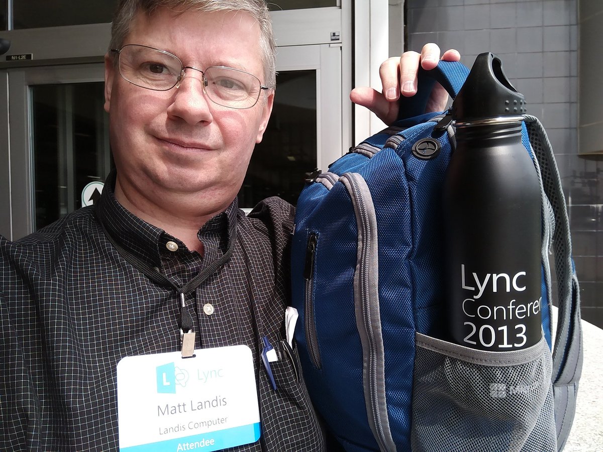 matthewlandis's tweet photo. On the way to #LyncConf13...er..#CommsvNext ! I'm expecting memories &amp; futures, See you all there! #microsoftteams #Skype4B #lync https://t.co/SnlwGdfFmh @CommsvNext https://t.co/s2qSU86O1D