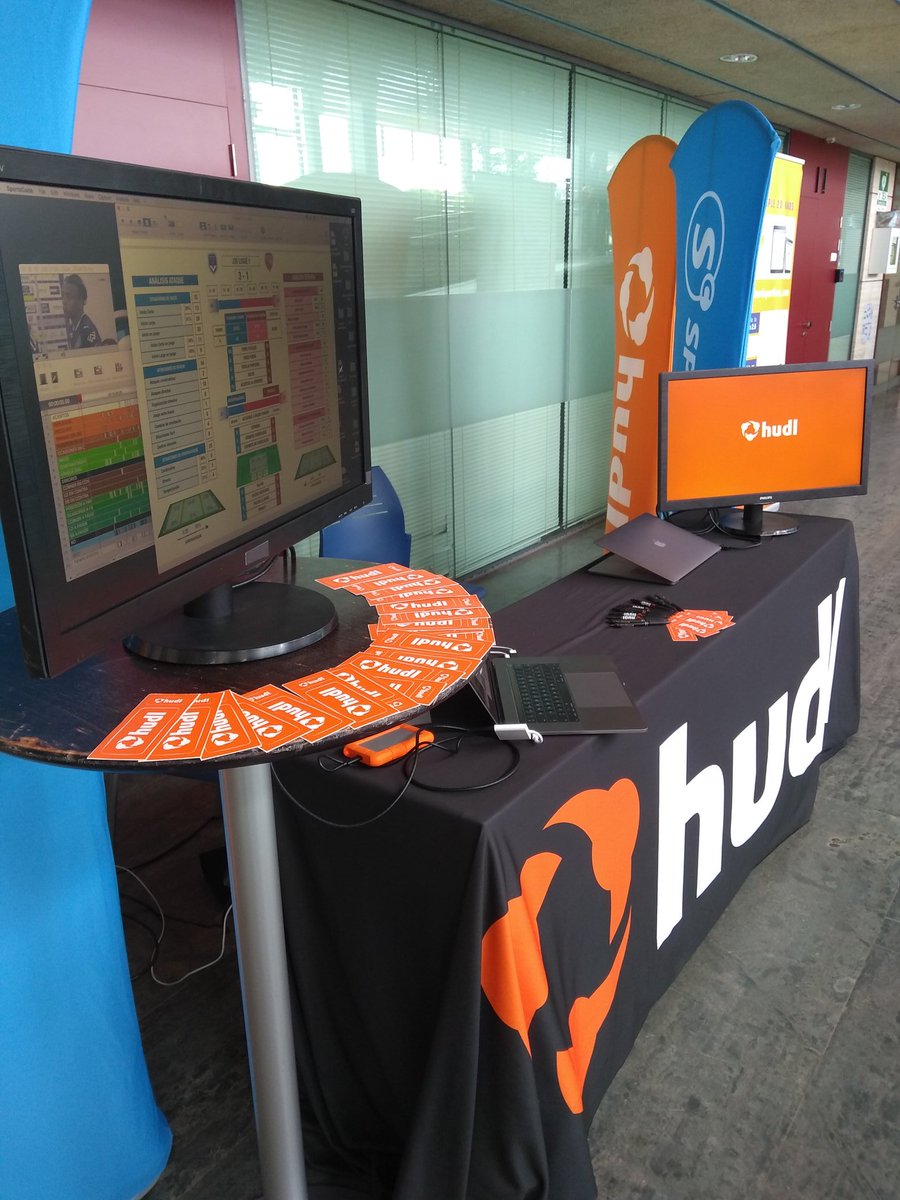 Nuestro equipo estará presente este 8 y 9  junio en el congreso de entrenadores organizado por <a href="/rfef/">RFEF</a> en la Ciudad del Fútbol de Las Rozas. Ven a conocernos  #hablemosdefutbol #VideoAnalisis #SportsCode #Hudl