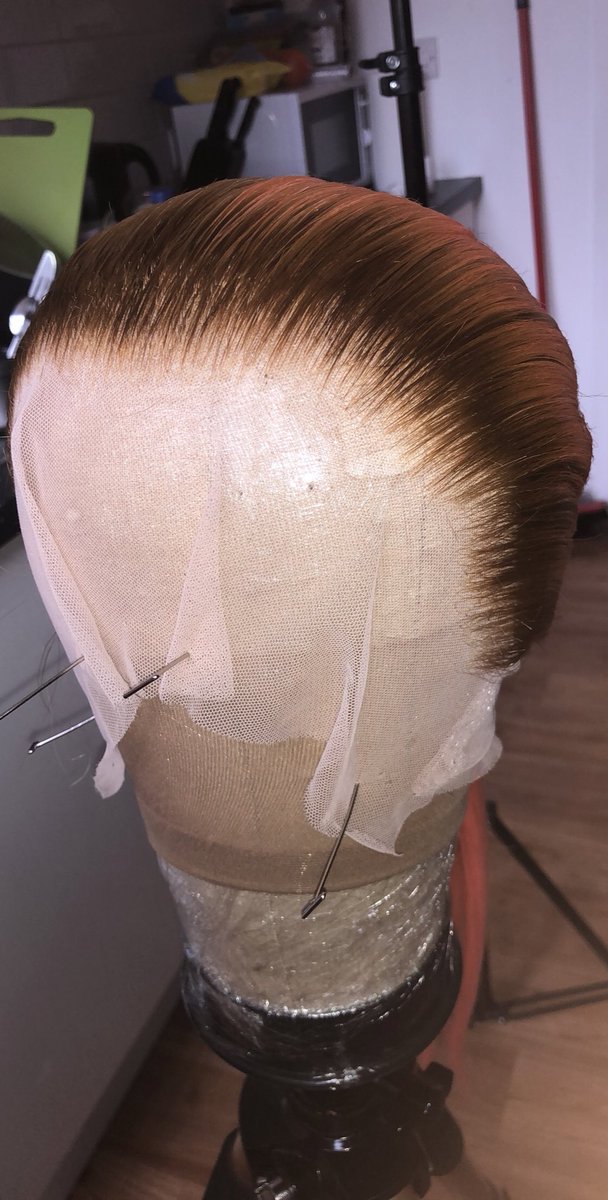 LiahTess's tweet photo. Frontal PLUCKED By yours truly @_TayLDN (Me) &amp; Hair was provided and dyed by @thecolouristt (insta). To have your frontal customised or just plucked Dm me on here or Insta!!💃🏾😍🔥 https://t.co/OcwlocpigG