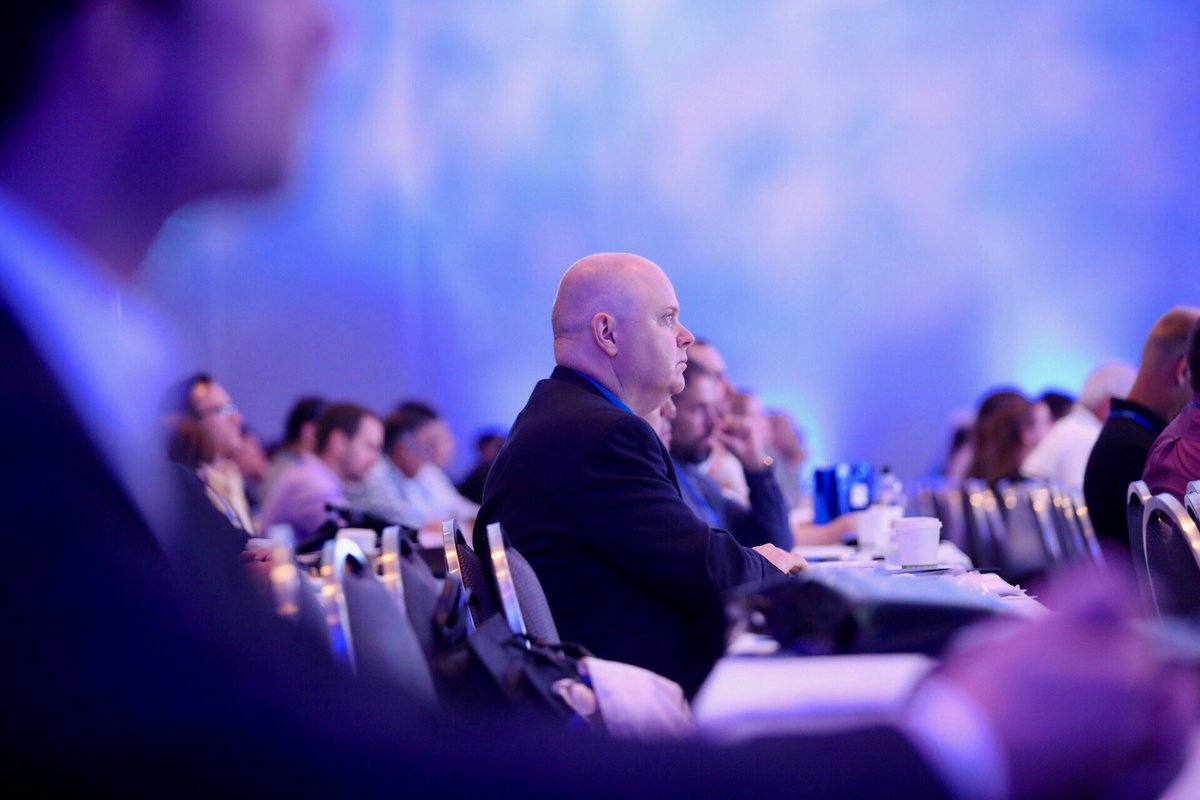 MaterialiseNV's tweet photo. #MaterialiseExperience speakers certainly have our audience captivated @cobocenter. https://t.co/9nn2yMSCJa