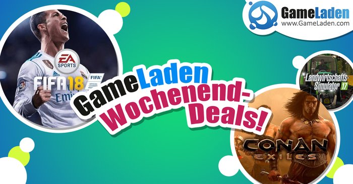 GameLaden's tweet photo. Endlich Freitag! Passend dazu verhelfen euch unsere #Deals zum perfekten Zocker-Wochenende. Stöbert über den Link in unseren #Angeboten https://t.co/y3Z9rvnqVv 👀🎮 https://t.co/L3KWbgfXaB