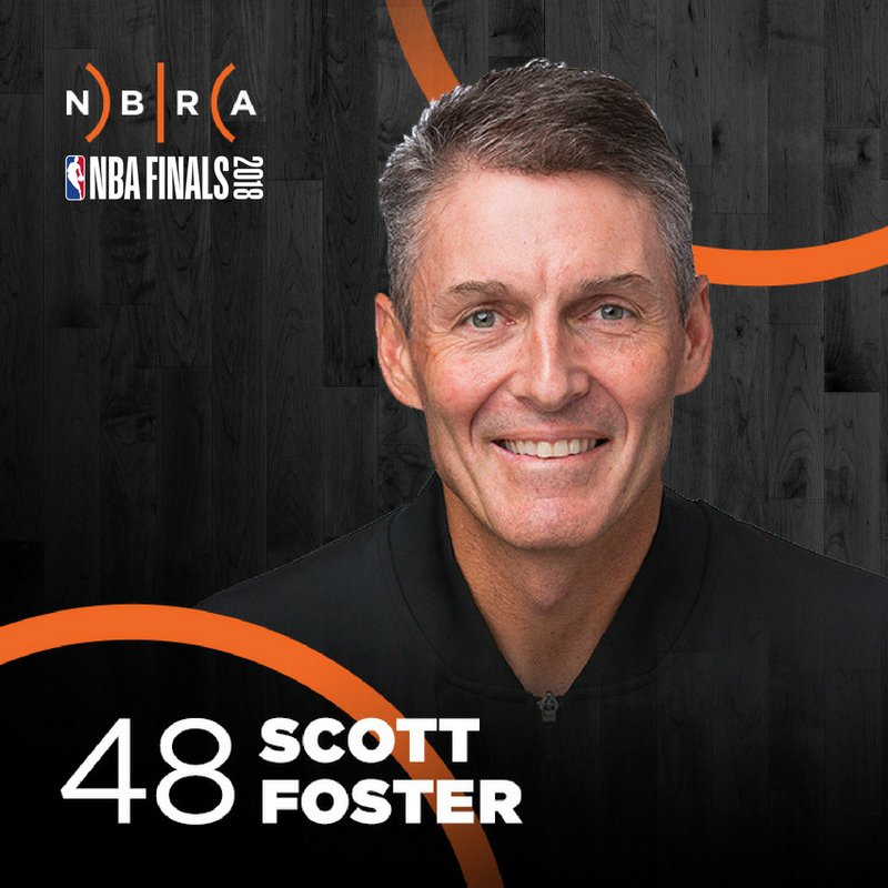 OfficialNBARefs's tweet photo. NBA FINALS - GAME 4
⏰ 9 PM ET
🏀 @warriors at @cavs 
🏀 #48 Foster, #19 Capers, #23 Phillips
Alternate official: #42 Lewis

📺 @ESPNNBA 

#PlayoffReady #NBAFinals #GSWatCLE https://t.co/RVWjOyCrmw