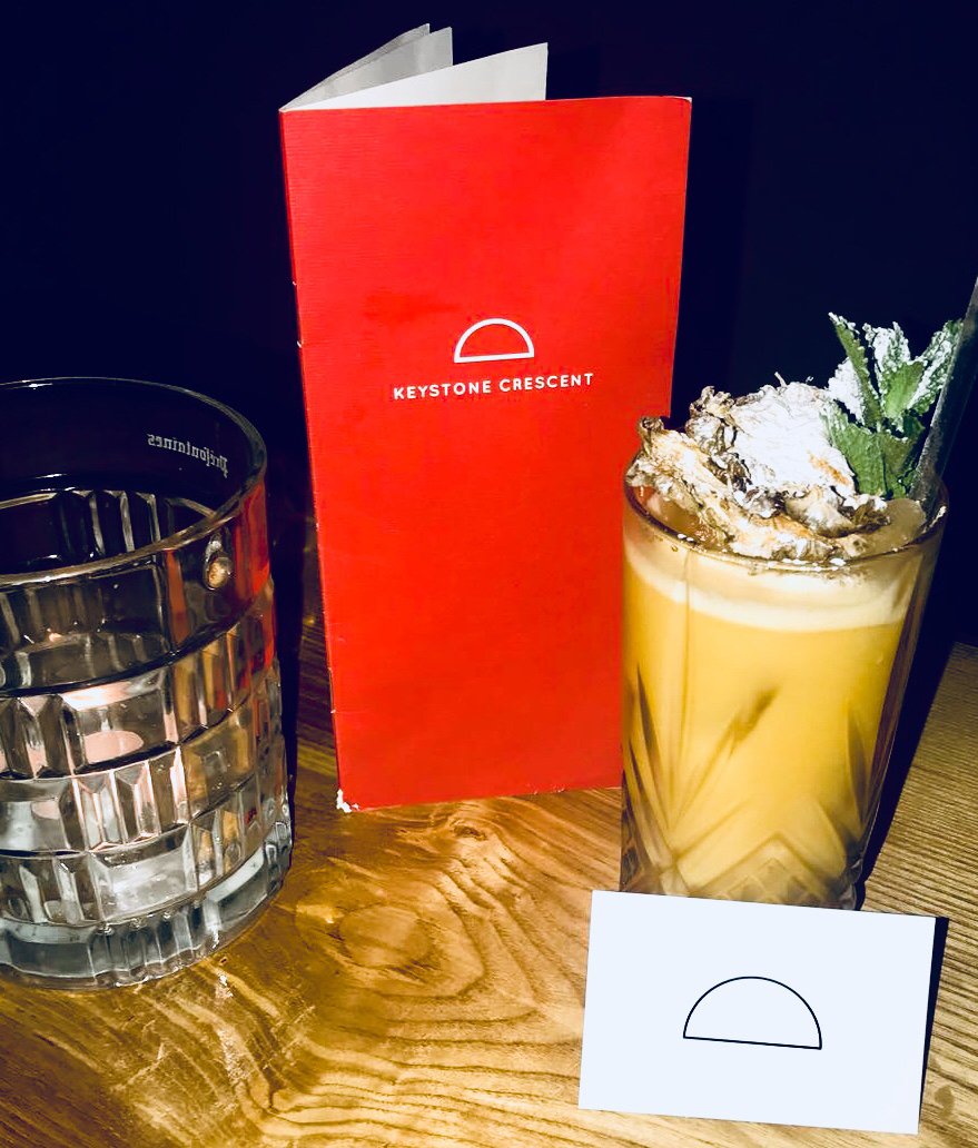 This just in! 4 new cocktails you need to try! Meet the Turmeric Colada, a fun twist on a summer classic. Come on down and see what its about. #cocktails #keystonecrescent #bartenderlife #spirits #ilovemyjob #london #mixilogy #thingstodoinlondon #londonbar #speakeasy #secretbar