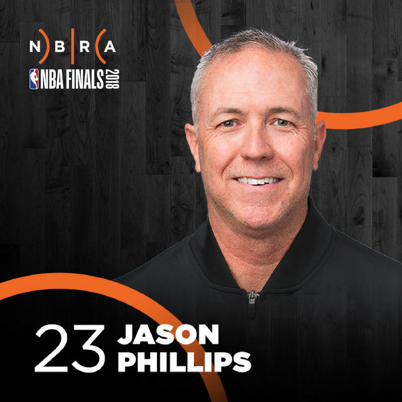 OfficialNBARefs's tweet photo. NBA FINALS - GAME 4
⏰ 9 PM ET
🏀 @warriors at @cavs 
🏀 #48 Foster, #19 Capers, #23 Phillips
Alternate official: #42 Lewis

📺 @ESPNNBA 

#PlayoffReady #NBAFinals #GSWatCLE https://t.co/RVWjOyCrmw