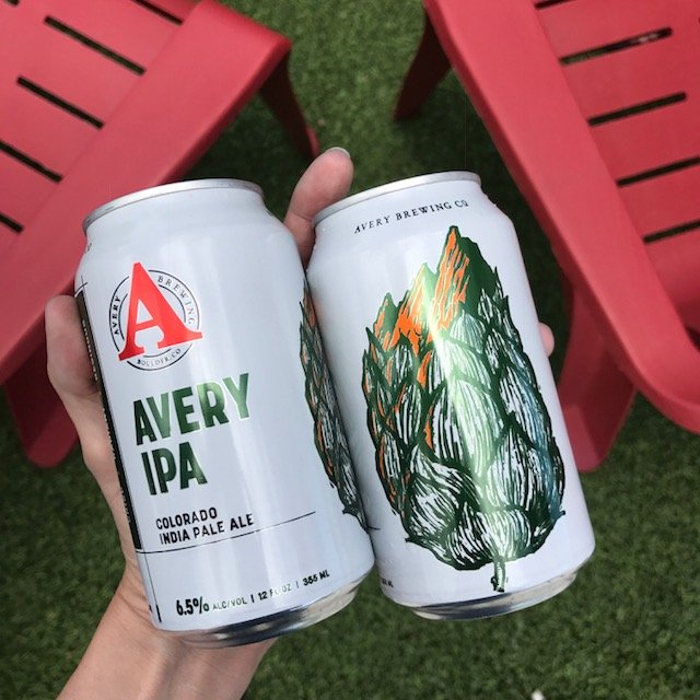 Oh hello, Avery IPA. 
----
#beerfirst #hopfreaksunite