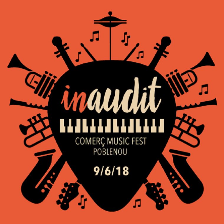 Bcn_SantMarti's tweet photo. 🎵🎷🎻 Més de 30 concerts durant més de 12 hores a locals, places i carrers de #Poblenou! L'@InauditBcn, torna a omplir de so en directe els carrers del barri el pròxim 9/6. Impulsat per l'@eixcomercpoble9. #Inaudit #inauditbcn
Descobreix el festival: https://t.co/6m3U0GcOOR https://t.co/lgw3jtg1f0