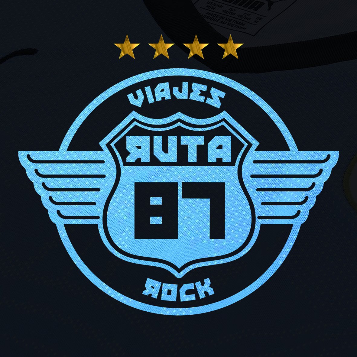 Ruta87Viajes's tweet photo. FUBOL Y ROCANROL! #RUTA87 #RUSIA2018 NOS PONEMOS A TONO... URUGUAY QUE NO NI NO!!! https://t.co/bW0N0eCmKg