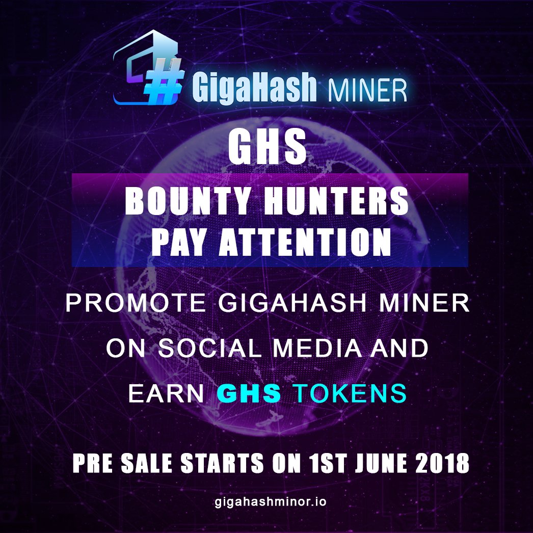 Hasil gambar untuk BOUNTY GIgahash