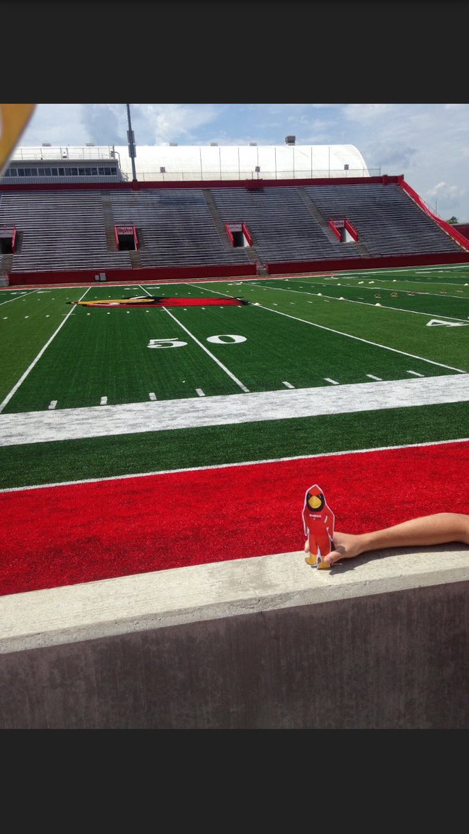 aged_isu's tweet photo. Happy Friday! The countdown continues with only 5 days until convention! #StateFFAConvention #ISUAggies #FlatReggie #ISUAgEd #TGIF https://t.co/nSud966NYP