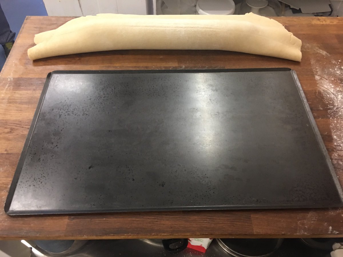 BakeDevizes's tweet photo. Giant pasty for 20 people. https://t.co/sQ2zjNspep
