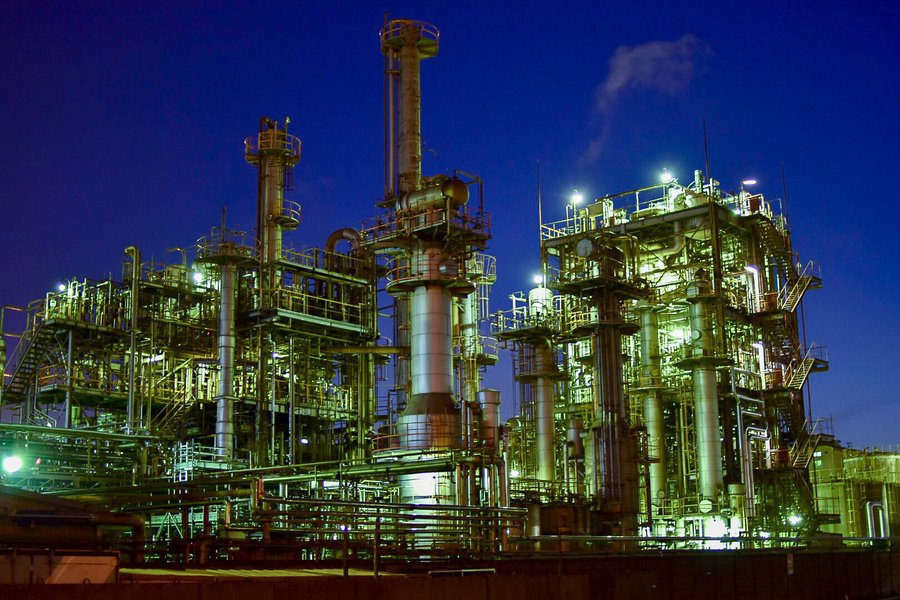 Japan S Industrial Complexes Are Like Final Fantasy 7 S Midgar In Real Life Grape Japan