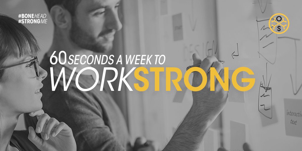 MikeBaue's tweet image. Let NOTHING hold back your career, part-time job or past-time activity. Your strength within is yours. You have the power to unleash it - and all it take is 60 seconds per week. #OsteoStrong #StrongMe #WorkStrong