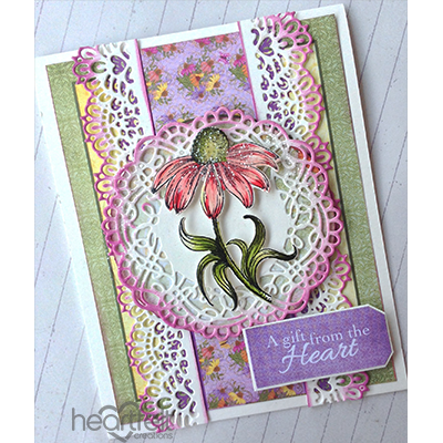 HCemmalou's tweet photo. Using a #cardfront in the background and layers of #diecuts on top lends itself to create a beautiful layout on a #card for any occasion! https://t.co/81JOn6hW97 #heartfeltcreations #papercrafts #crafting #creative #birthdaycard https://t.co/M7nL21SRas