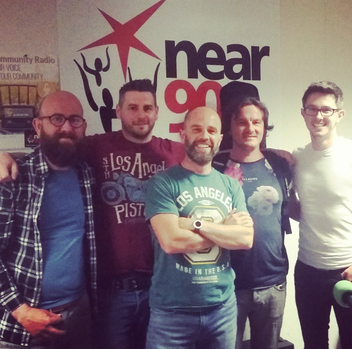 Big big thank you to <a href="/LLGathering/">Lowlight Gathering</a> for the masterclass in songwriting and singing. Treat yourself to a playback at 4.30pm on <a href="/nearfm/">Near FM</a> Fluttertone were in to to chat gigs and events. #irishmusicparty #nearfm #newirishmusic #dublinradio